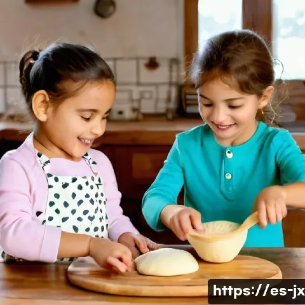 전통 요리의 세대 간 전수 적기 - **"La chispa temprana: Cuando el interés culinario nace jugando" (Early Spark: When culinary interes...
