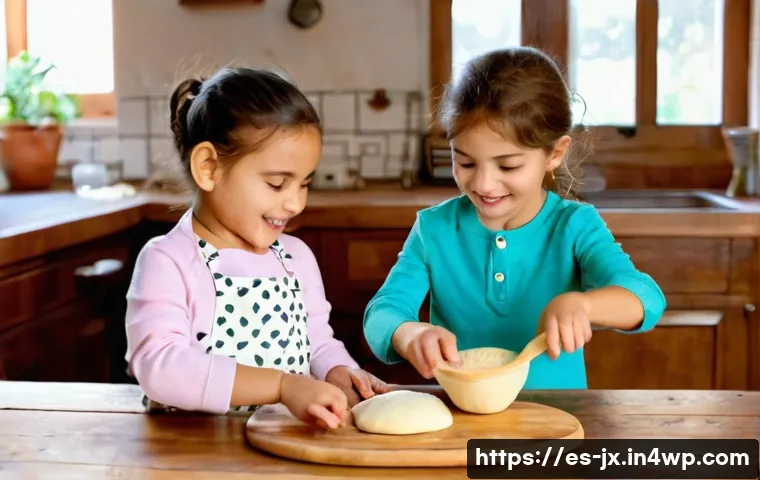 전통 요리의 세대 간 전수 적기 - **"La chispa temprana: Cuando el interés culinario nace jugando" (Early Spark: When culinary interes...