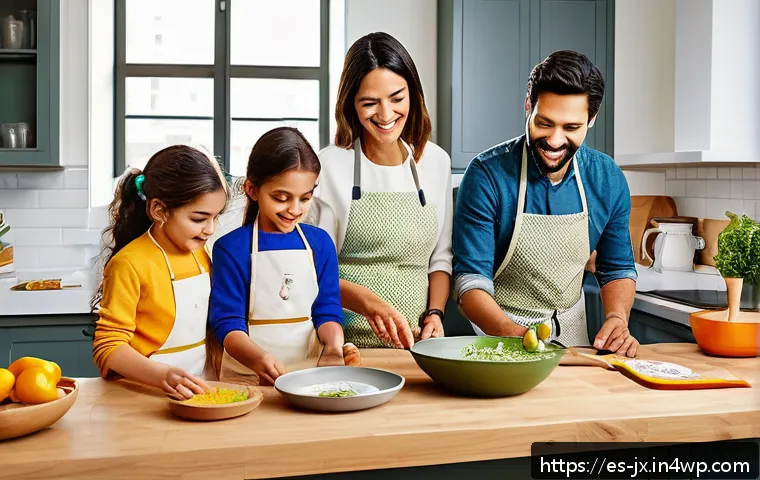 Cómo conservar y compartir las recetas familiares para que nunca se pierdan en tu hogar 3 효과적인 가족 레시피 기록 방법 관련 이미지 1
