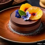 Home 18 전통 식문화의 현대적 적용 방법 - A modern culinary scene showcasing a beautifully plated dish that combines traditional Latin America...